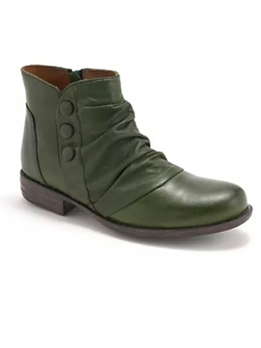 Miz Mooz Leather Ankle Boots. Sz 41(EU).